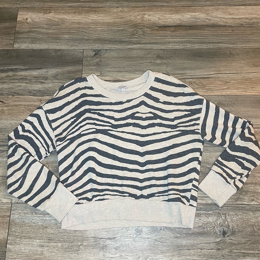 SPLENDID CROP SWEATER (S)